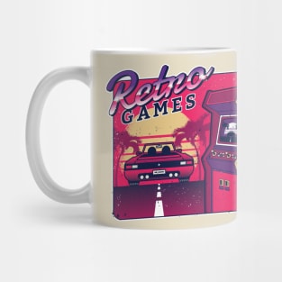 Retro Gamer Mug